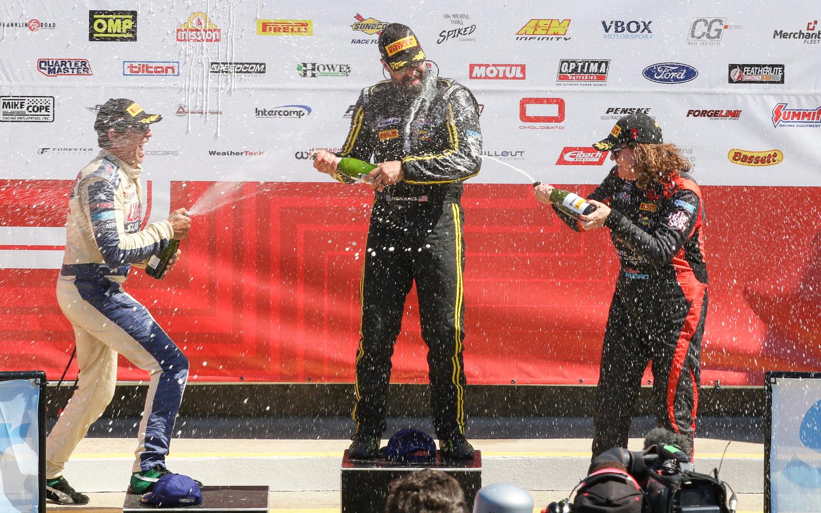 Paul Menard Wins in Thrilling Race of Attrition at Home of NASCAR